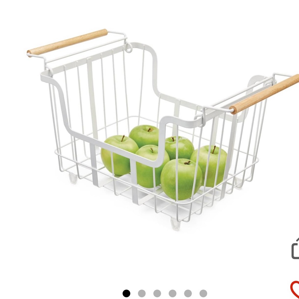 Large stacking basket. I have 5 of them at $15 each.